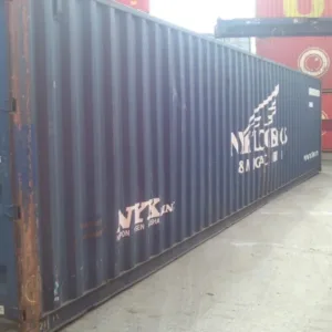 40 ' Standard Quality USED Shipping / Storage Container - First Choice Shipping Containers