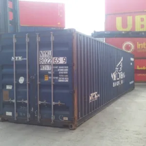 40 ' Standard Quality USED Shipping / Storage Container - First Choice Shipping Containers