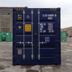 40Ft Full Side Access Container High Cube (9′ 6″ High), 40 ft open side container for sale at AnchorBox (view 7)