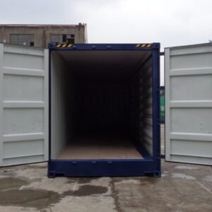 40Ft Full Side Access Container High Cube (9′ 6″ High), 40 ft open side container for sale at AnchorBox (view 8)