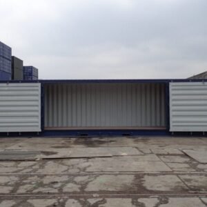 40Ft Full Side Access Container High Cube (9′ 6″ High), 40 ft open side container for sale at AnchorBox (view 9)