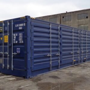 40Ft Full Side Access Container High Cube (9′ 6″ High), 40 ft open side container for sale at AnchorBox (view 6)