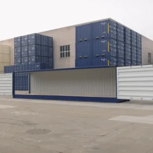 40Ft Full Side Access Container High Cube (9′ 6″ High) - First Choice Shipping Containers