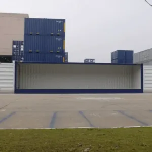 40Ft Full Side Access Container High Cube (9′ 6″ High), 40 ft open side container for sale at AnchorBox (view 5)