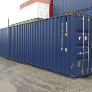 40Ft High Cube Container – One Trip (9Ft 6″ High) - Hurry Now