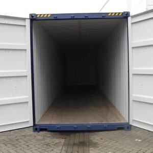 40Ft High Cube Container – One Trip (9Ft 6″ High) - Hurry Now