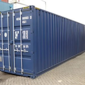 40Ft High Cube Container – One Trip (9Ft 6″ High) - Hurry Now