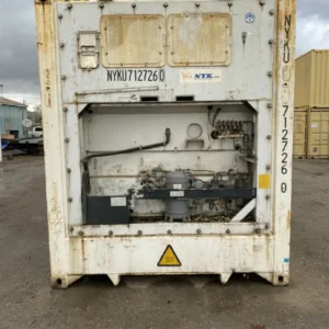40ft High Cube Non-Working Reefer Containers - Buy Now