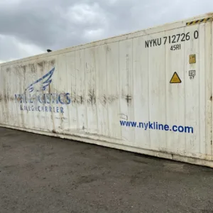 40ft High Cube Non-Working Reefer Containers - Buy Now