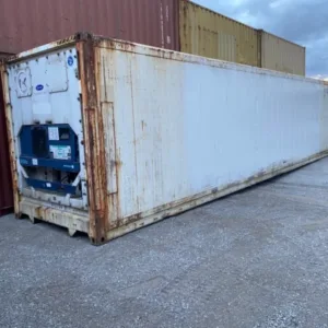 40ft High Cube Non-Working Reefer Containers - Buy Now