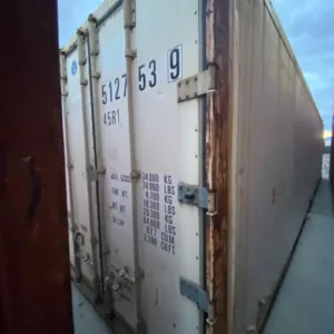 40ft High Cube Non-Working Reefer Containers - Buy Now