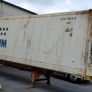 40ft High Cube Reefer Container - Get Now