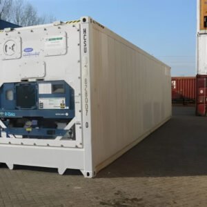 40Ft High Cube Refrigerated Containers - Reefers - Act Now