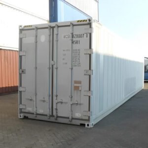 40Ft High Cube Refrigerated Containers - Reefers - Act Now