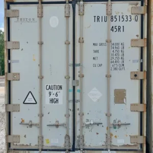 40ft High Cube Refrigerated Shipping Container- Get Now