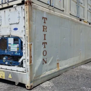 40ft High Cube Refrigerated Shipping Container- Get Now