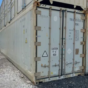 40ft High Cube Refrigerated Shipping Container- Get Now