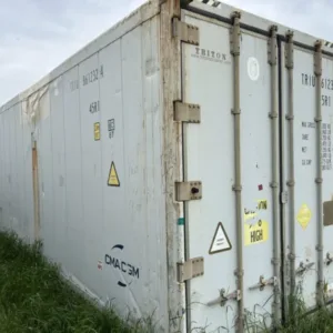 40Ft High Cube Refrigerated Storage Container - Buy Now