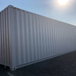 40FT High Cube Storage Shipping Container Conex w/4 Open Side Door 9.5′ Tall - M-W Containers