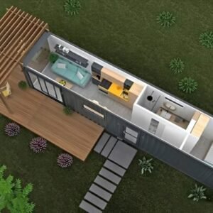 40Ft Living Container House – Shipping Container Home - Colli Trans Containers