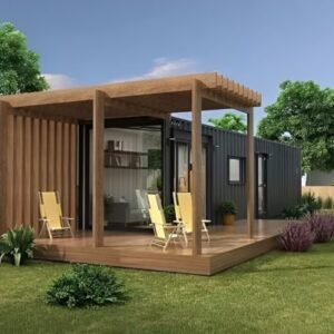 40Ft Living Container House – Shipping Container Home - Colli Trans Containers