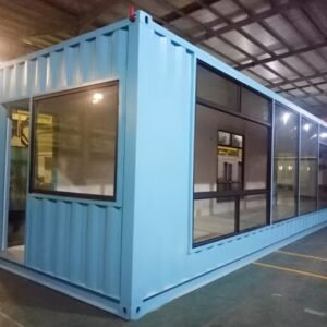 40ft Luxury Good Quality Prefab Modern Container Home - M-W Containers