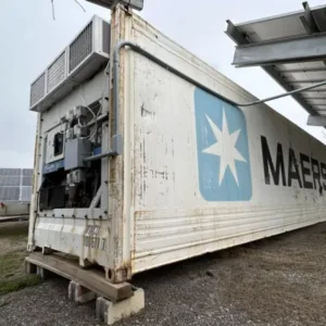 40ft Maersk Cold Storage Reefer Container - Buy Now