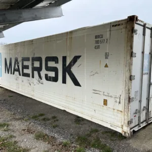 40ft Maersk Cold Storage Reefer Container - Buy Now
