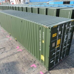 40ft New Shipping Container – Ready To Ship! - Buy Now