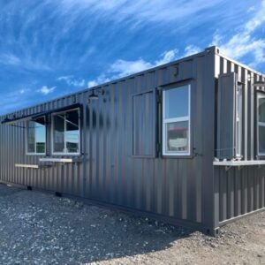 40ft Shipping Container Bar - M-W Containers