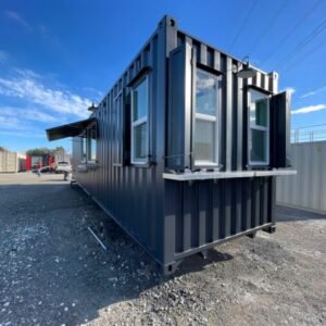 40ft Shipping Container Bar - M-W Containers