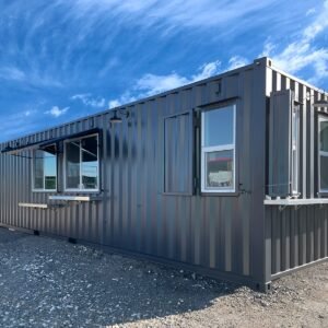 40ft Shipping Container Bar - M-W Containers