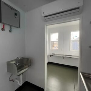 40ft Shipping Container Bar - M-W Containers