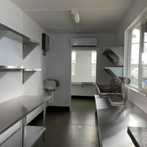 40ft Shipping Container Bar - M-W Containers