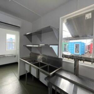 40ft Shipping Container Bar - M-W Containers