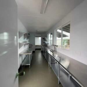 40ft Shipping Container Bar - M-W Containers