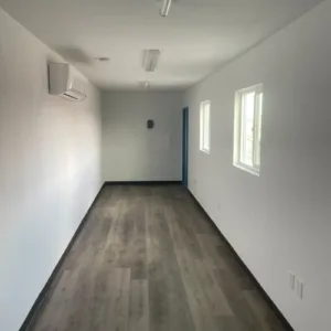 40ft Shipping Container Office with ADA Restroom - Buy Now