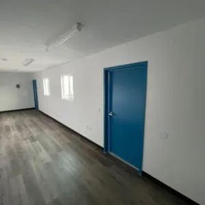 40ft Shipping Container Office with ADA Restroom - Buy Now