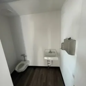 40ft Shipping Container Office with ADA Restroom - Buy Now