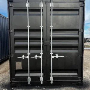 40ft Shipping Container w/3 Roll-Up Side Doors - First Choice Shipping Containers