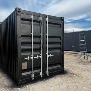 40ft Shipping Container w/3 Roll-Up Side Doors - First Choice Shipping Containers