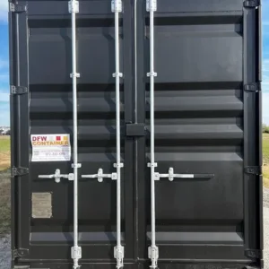 40ft Shipping Container w/3 Roll-Up Side Doors - First Choice Shipping Containers