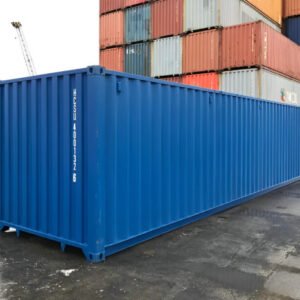 40ft Standard (One Trip) Shipping Container - M-W Containers