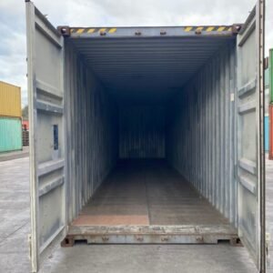40Ft Used Shipping Container - First Choice Shipping Containers