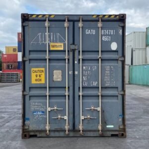 40Ft Used Shipping Container - First Choice Shipping Containers