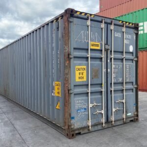 40Ft Used Shipping Container - First Choice Shipping Containers
