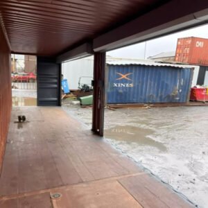 40Ft x 8Ft Shipping Container With Double Roll-Up Doors - M-W Containers