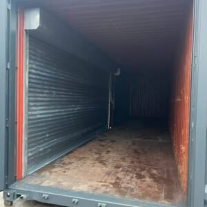 40Ft x 8Ft Shipping Container With Double Roll-Up Doors - M-W Containers