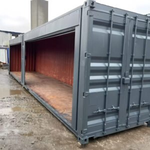 40Ft x 8Ft Shipping Container With Double Roll-Up Doors - M-W Containers