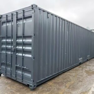 40Ft x 8Ft Shipping Container With Double Roll-Up Doors - M-W Containers